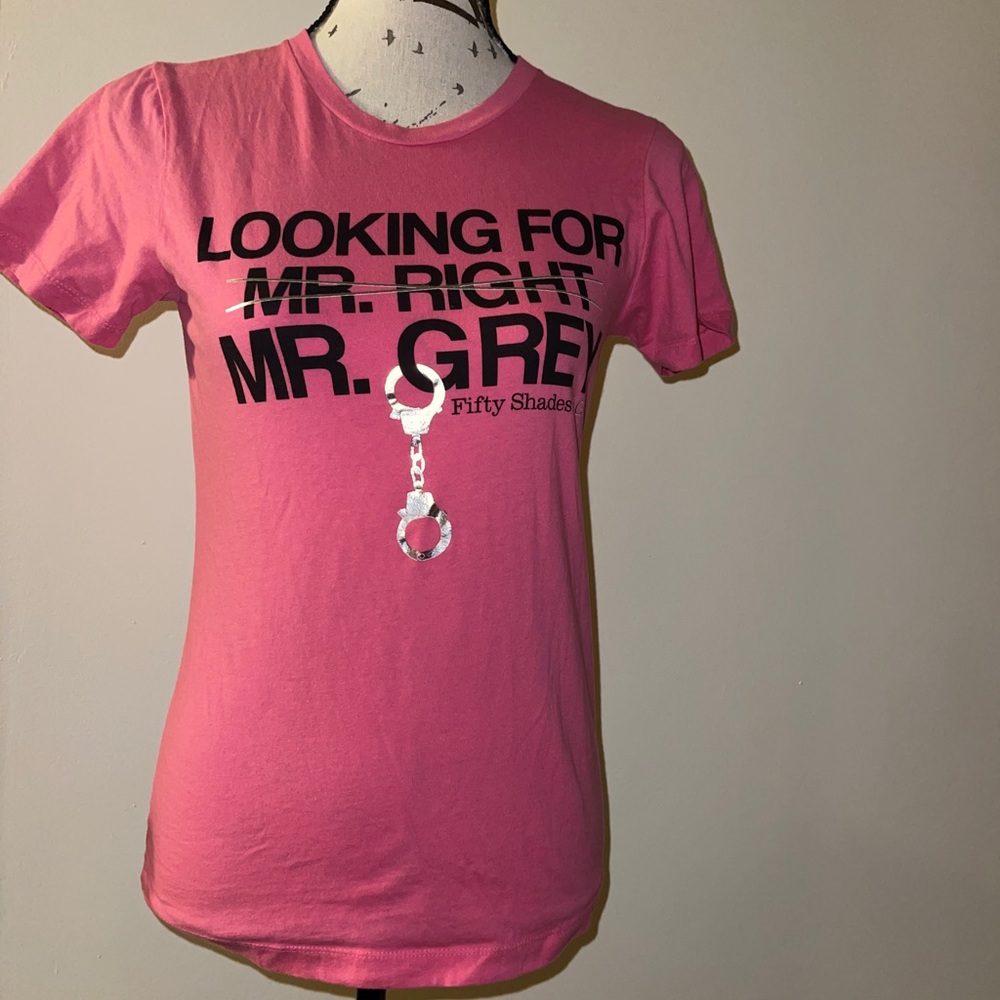 Fifty shades of grey official merchandise T-shirt